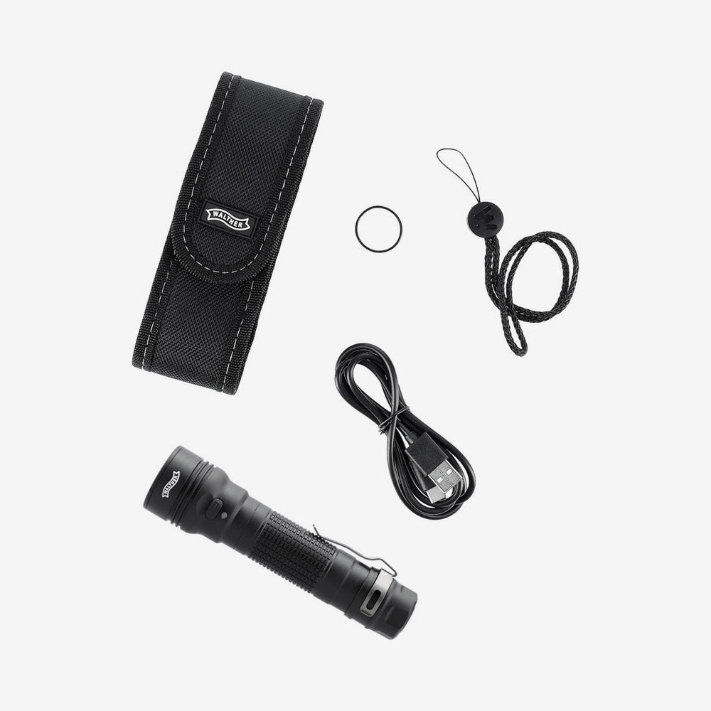 Walther Taschenlampe EFC3r LED 3000lm