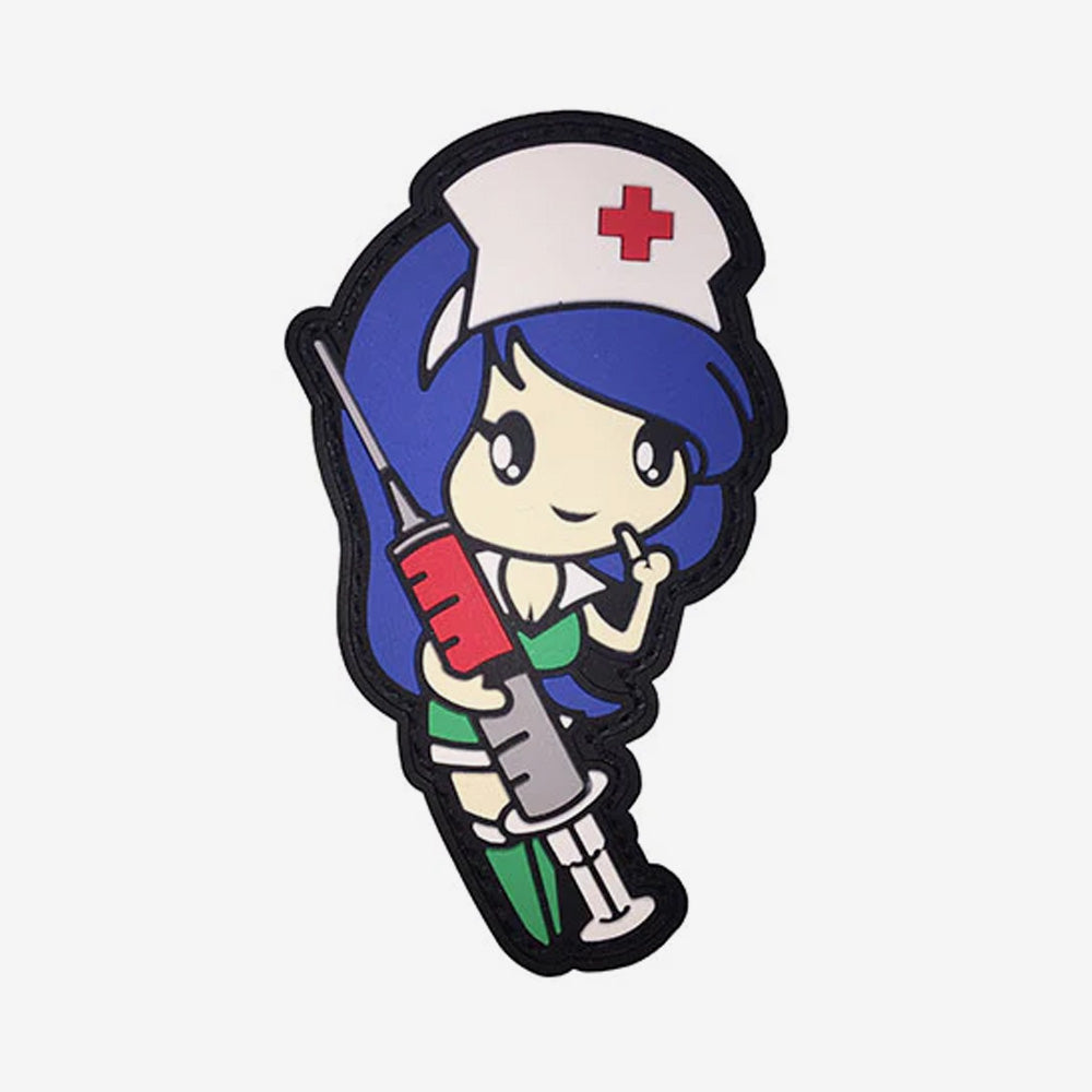 Patch Nurse Blue