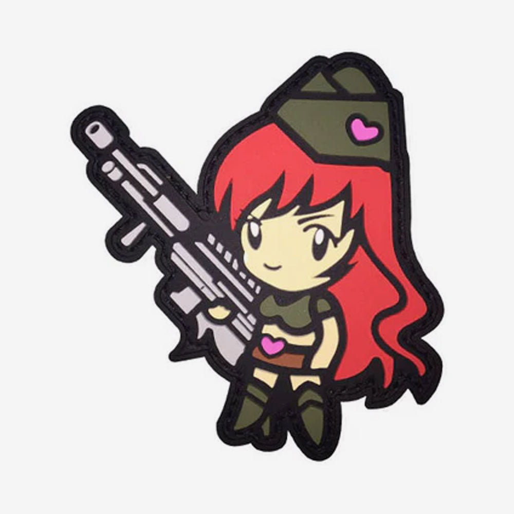 Patch Army Girl