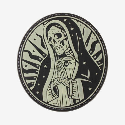 Patch Santa Muerte Glow