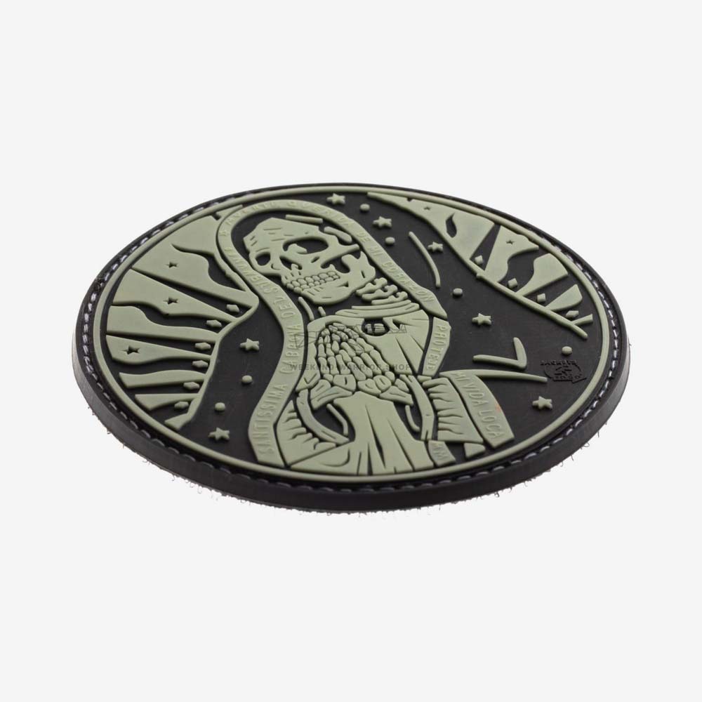 Patch Santa Muerte Glow