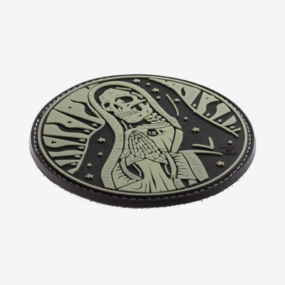 Patch Santa Muerte Glow
