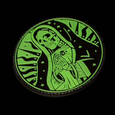 Patch Santa Muerte Glow