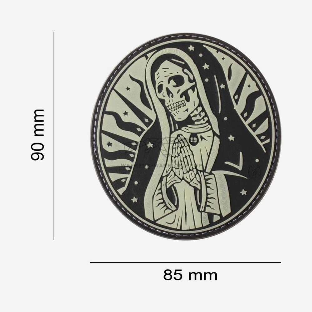 Patch Santa Muerte Glow