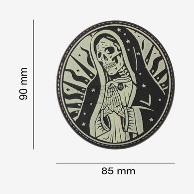 Patch Santa Muerte Glow