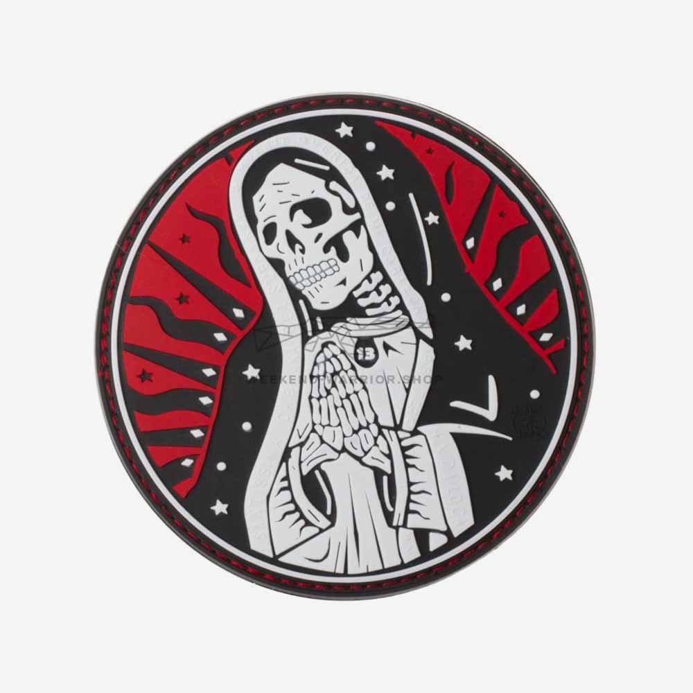 Patch Santa Muerte Red Sky