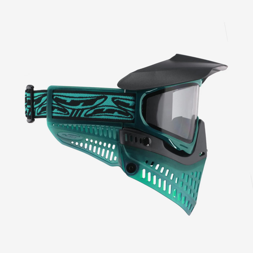 JT Spectra ProFlex SE Ice Serie Thermal Maske Teal inkl. Chrome Lense