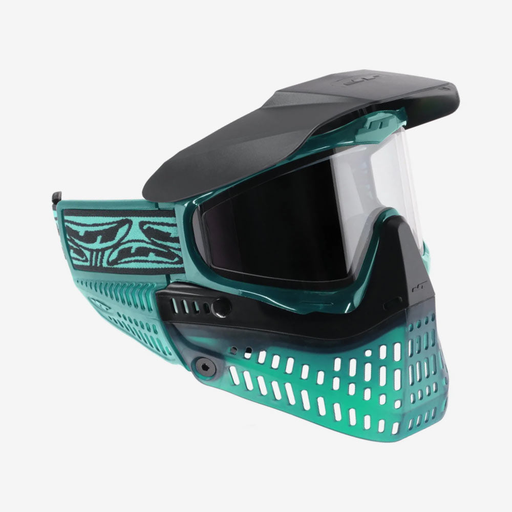 JT Spectra ProFlex SE Ice Serie Thermal Maske Teal inkl. Chrome Lense