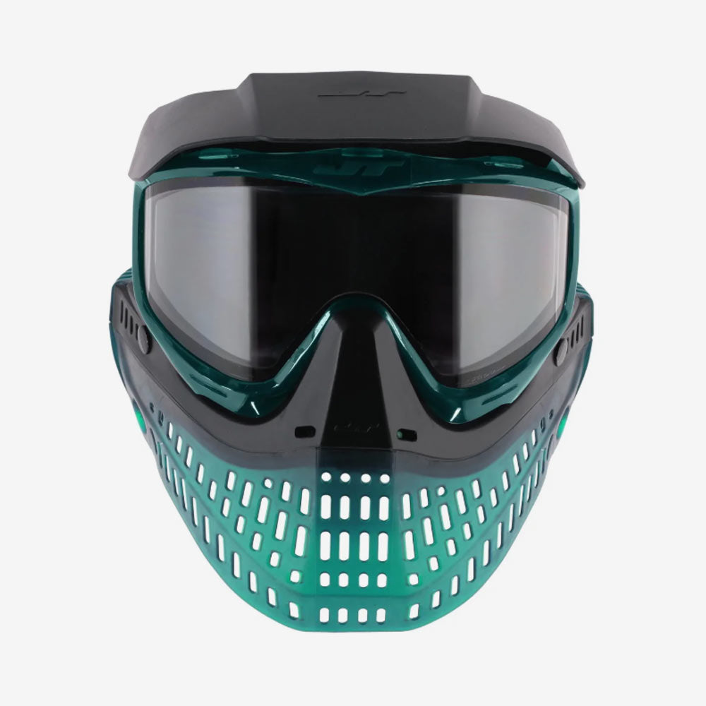 JT Spectra ProFlex SE Ice Serie Thermal Maske Teal inkl. Chrome Lense