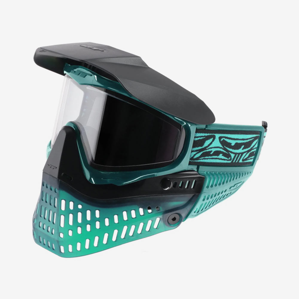 JT Spectra ProFlex SE Ice Serie Thermal Maske Teal inkl. Chrome Lense