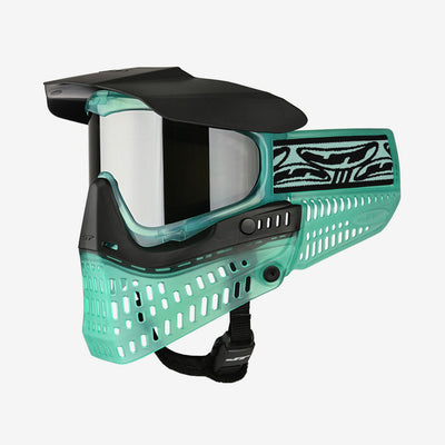 JT Spectra ProFlex SE Ice Serie Thermal Maske Teal inkl. Chrome Lense