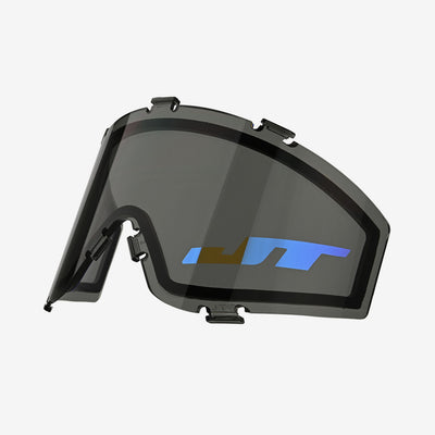 JT Spectra Maskenglas Thermal Smoke / Chromatic Logo