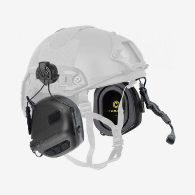 Earmor M32H Plus activer Gehörschutz/Headset für Helme mit ARC Rail