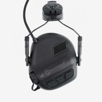 Earmor M32H Plus activer Gehörschutz/Headset für Helme mit ARC Rail