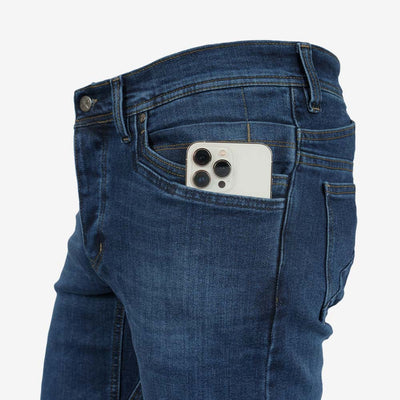 LMSGear M.U.D. Blue Elastane Denim V3.0 Jeans