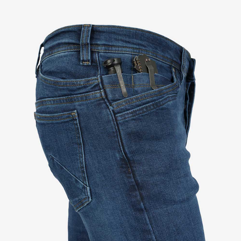 LMSGear M.U.D. Blue Elastane Denim V3.0 Jeans