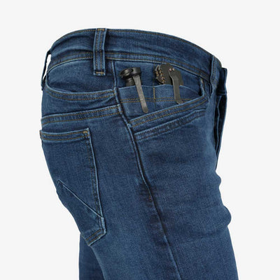 LMSGear M.U.D. Blue Elastane Denim V3.0 Jeans