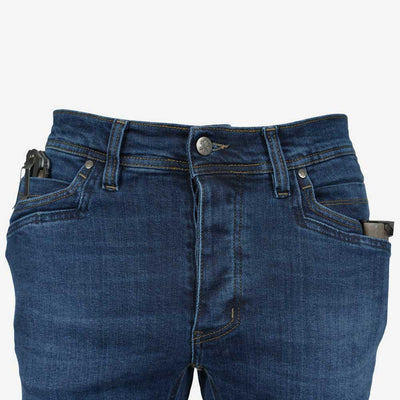LMSGear M.U.D. Blue Elastane Denim V3.0 Jeans