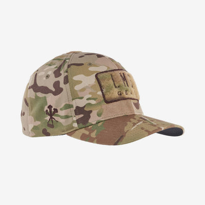 LMSGear Tactical Cap Classic FlexFit LMSGear Logo Velcro Multicam