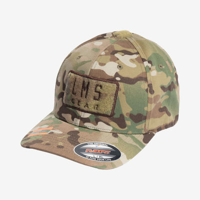 LMSGear Tactical Cap Classic FlexFit LMSGear Logo Velcro Multicam