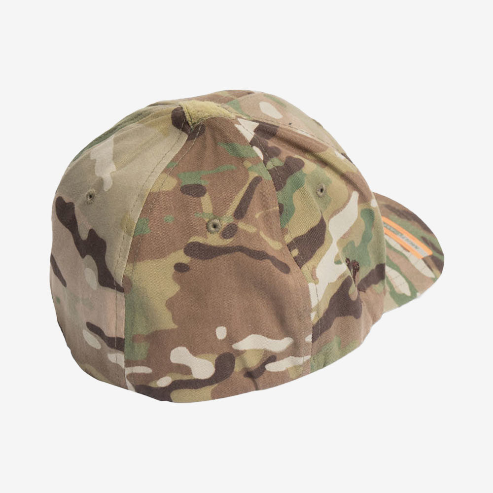 LMSGear Tactical Cap Classic FlexFit LMSGear Logo Velcro Multicam