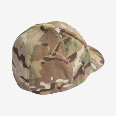 LMSGear Tactical Cap Classic FlexFit LMSGear Logo Velcro Multicam
