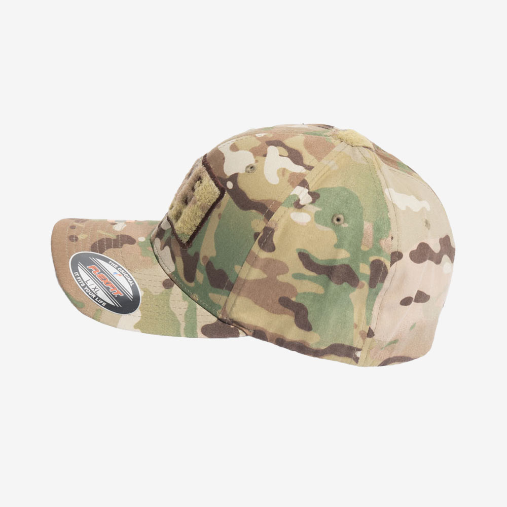 LMSGear Tactical Cap Classic FlexFit LMSGear Logo Velcro Multicam