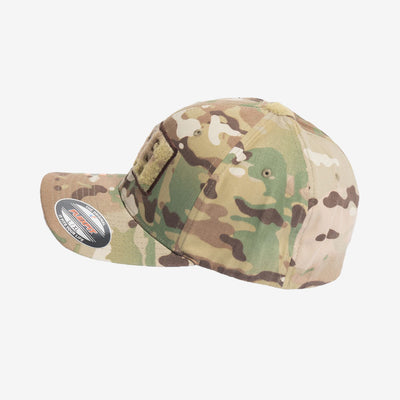 LMSGear Tactical Cap Classic FlexFit LMSGear Logo Velcro Multicam