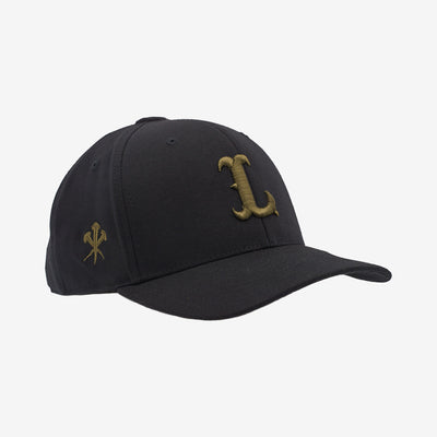 LMSGear Tactical Cap 110 FlexFit Snapback LMSGear Liberty schwarz