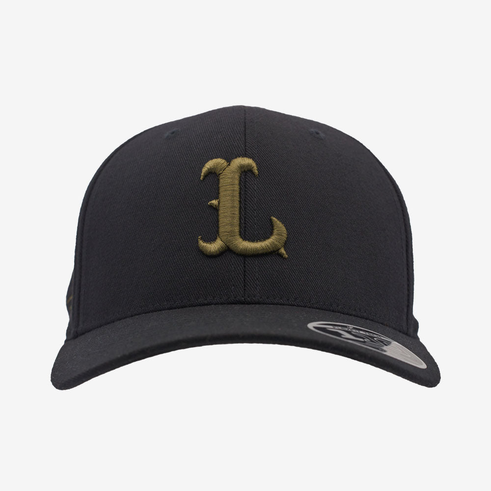 LMSGear Tactical Cap 110 FlexFit Snapback LMSGear Liberty schwarz