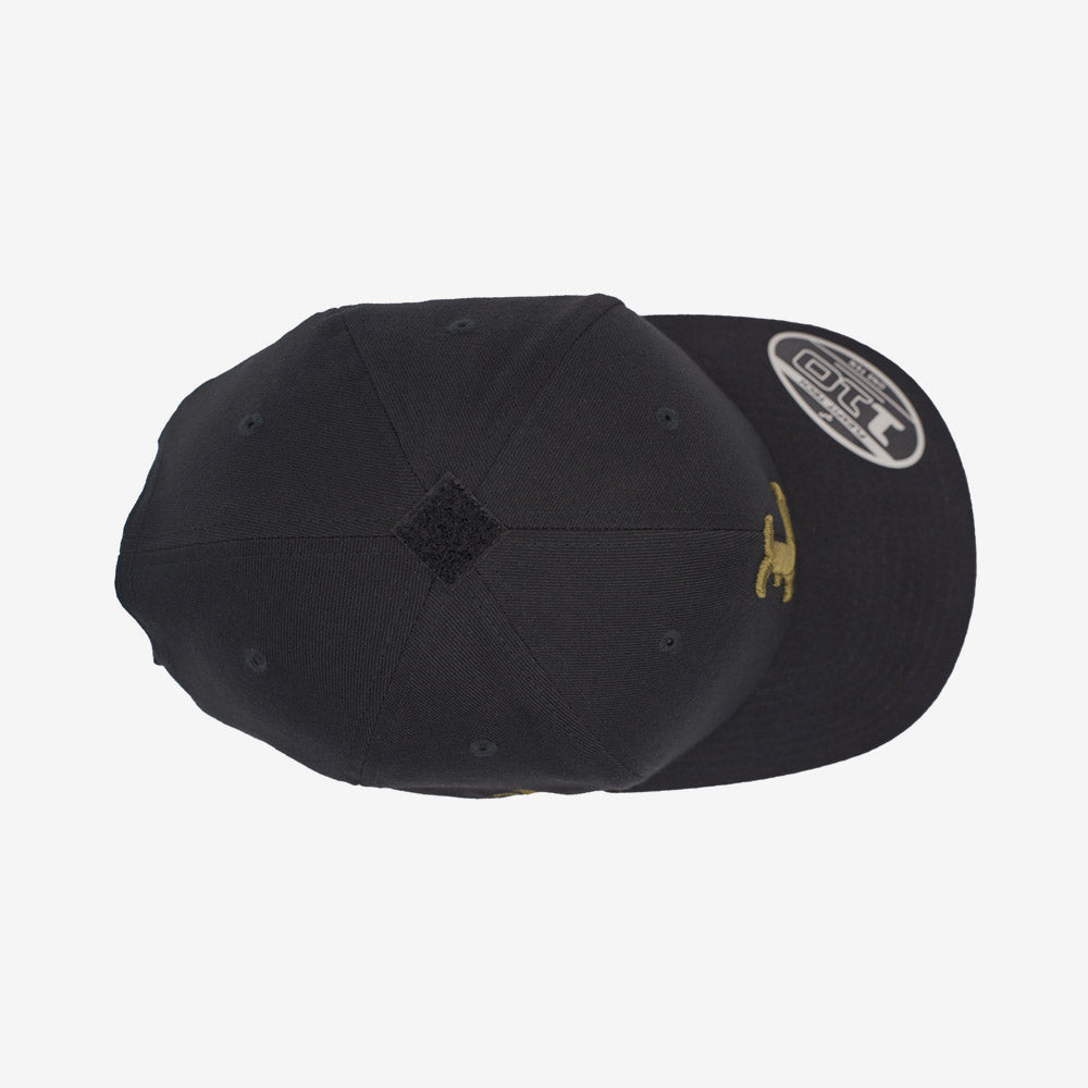 LMSGear Tactical Cap 110 FlexFit Snapback LMSGear Liberty schwarz