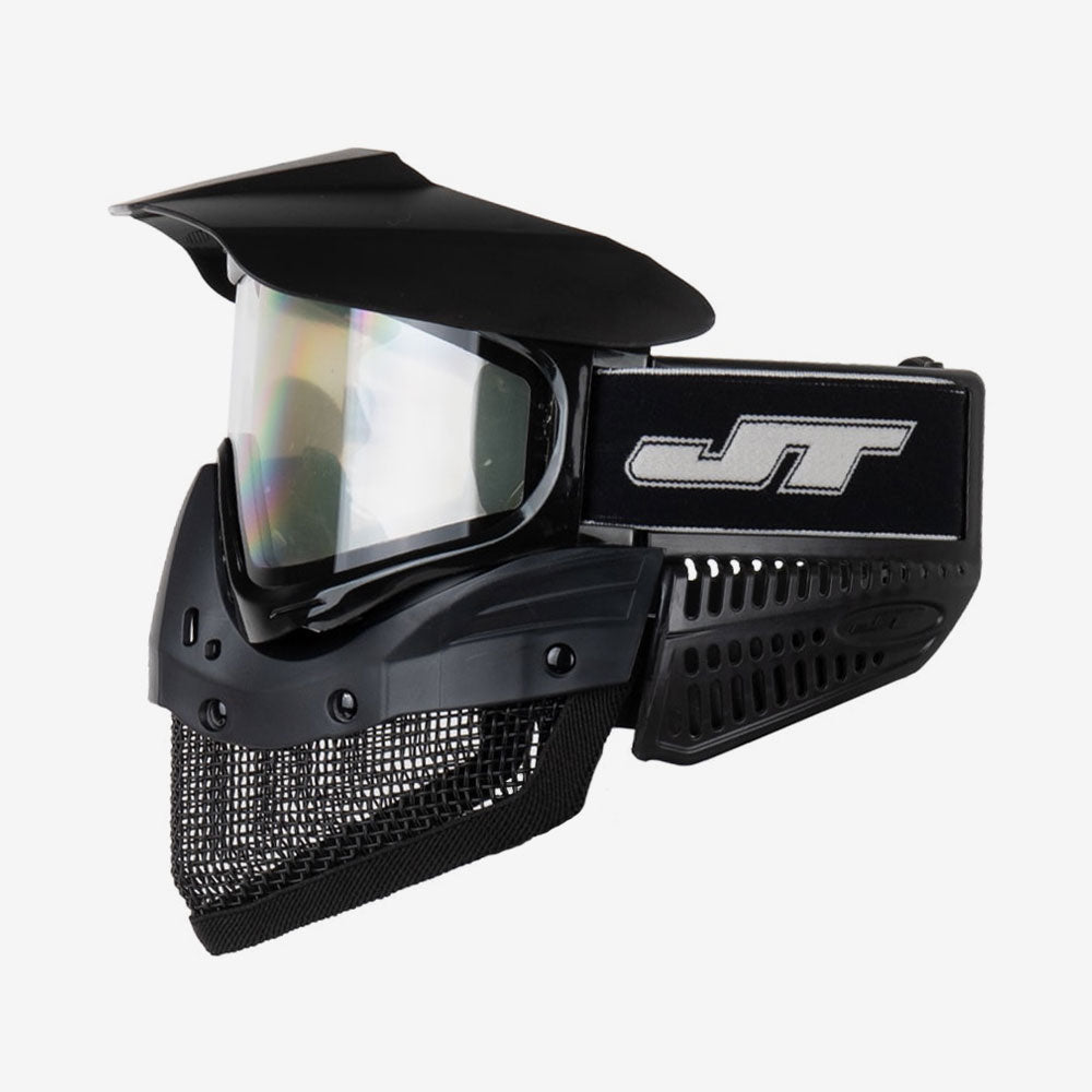 JT Tactical Paintball & Airsoft Maske Gitter Mesh Termal schwarz