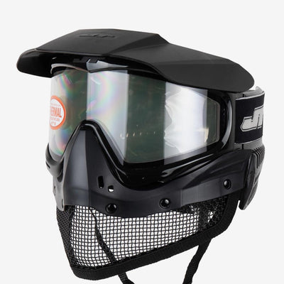 JT Tactical Paintball & Airsoft Maske Gitter Mesh Termal schwarz