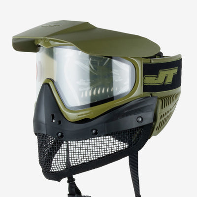 JT Tactical Paintball & Airsoft Maske Gitter Mesh Termal oliv/schwarz