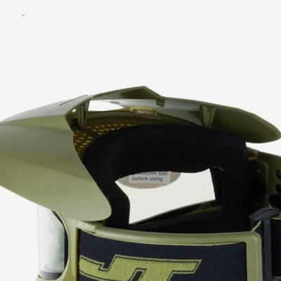 JT Tactical Paintball & Airsoft Maske Gitter Mesh Termal oliv/schwarz
