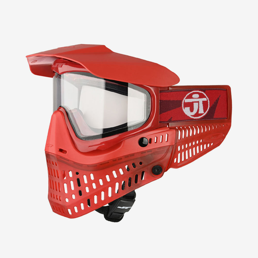 JT Spectra ProFlex SE Brimstone Ice Serie Thermal Maske Garnet inkl. Clear Lense