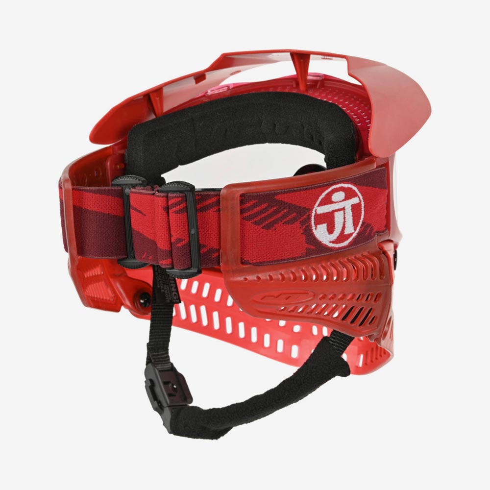 JT Spectra ProFlex SE Brimstone Ice Serie Thermal Maske Garnet inkl. Clear Lense