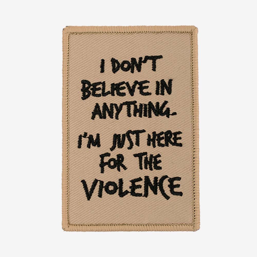 Patch Here For The Violence