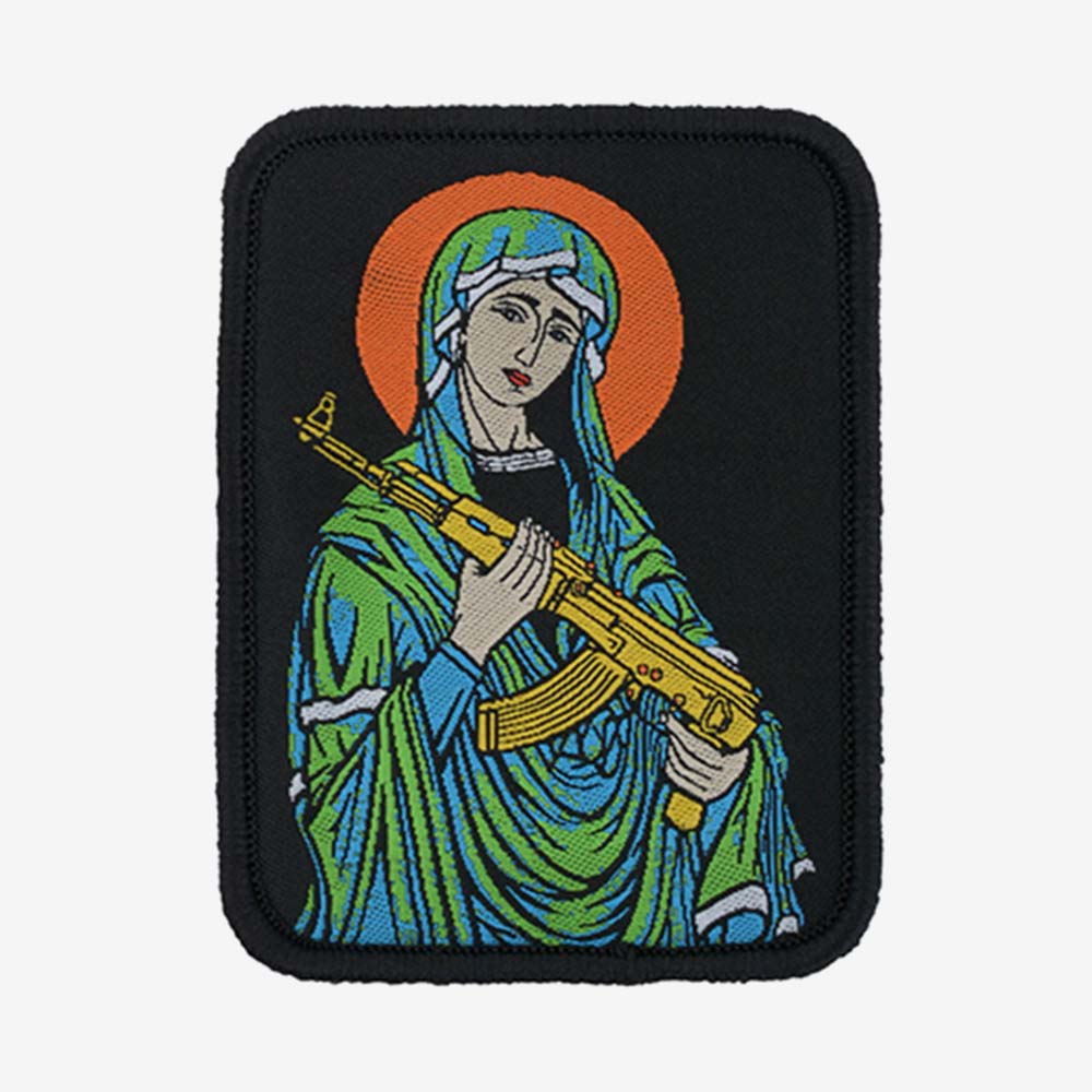 Patch Morale Lady