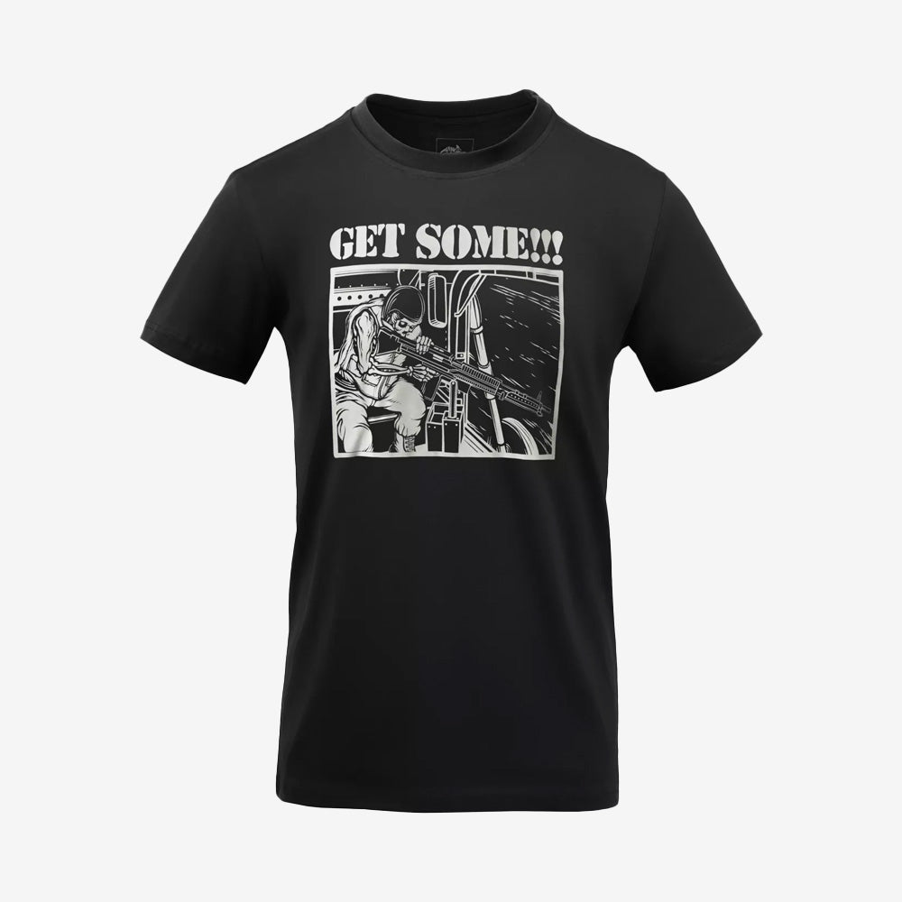 Helikon-Tex T-Shirt Get Some! Schwarz