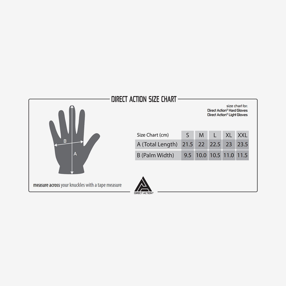 Direct Action Light Gloves Handschuhe Coyote