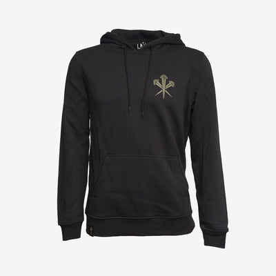 LMSGear Hoodie Logo Nails schwarz