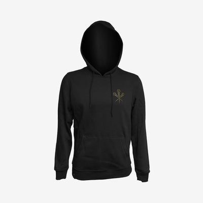 LMSGear Hoodie Logo Nails schwarz
