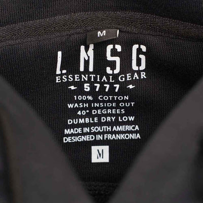 LMSGear Hoodie Logo Nails schwarz