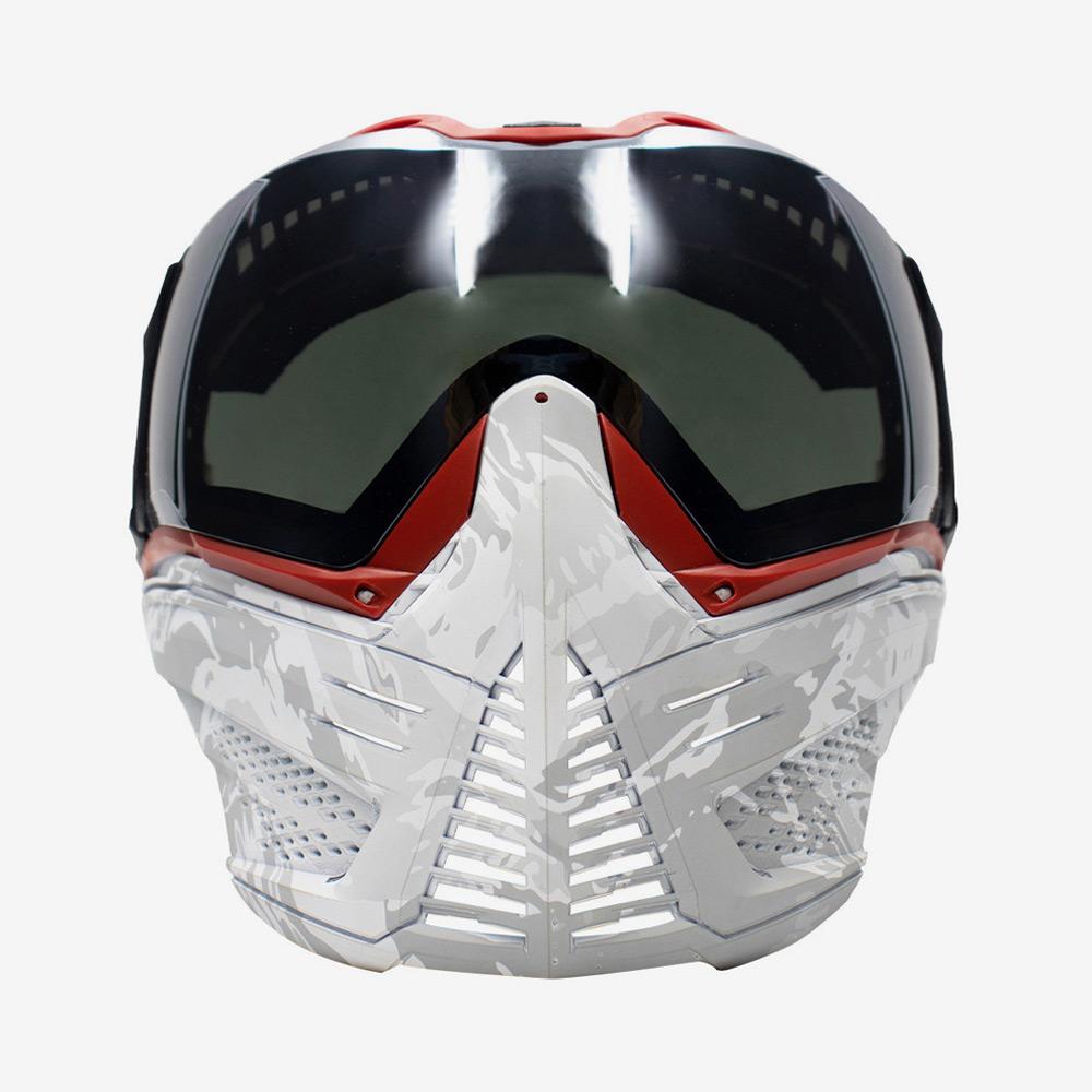 Push Unite Thermal Maske LA Airups Black Camo/Rot Limited Edition