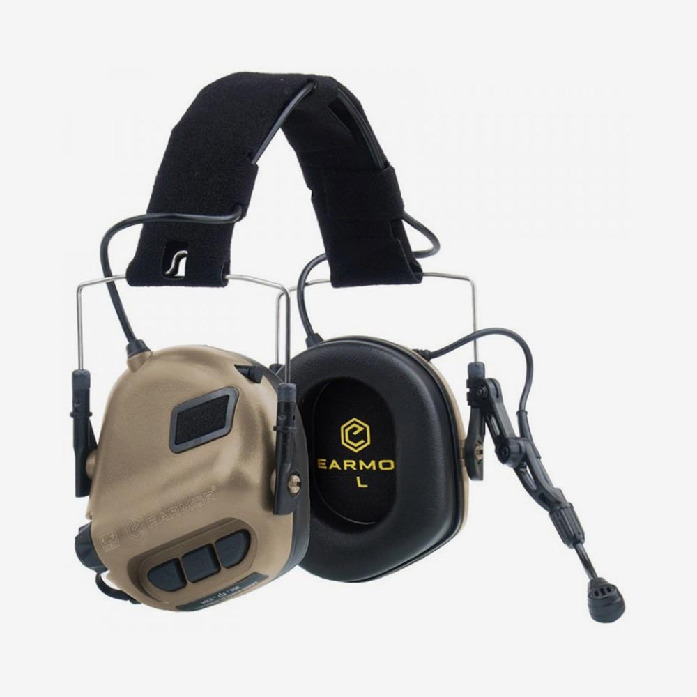 Earmor M32 MOD4 aktiver Gehörschutz/Headset