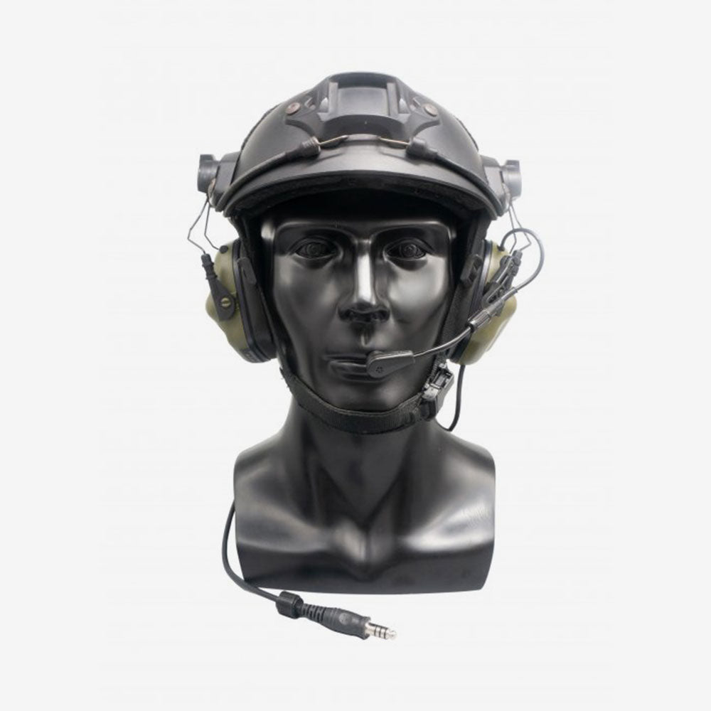 Earmor M32H MOD4 activer Gehörschutz/Headset für Helme mit ARC Rails