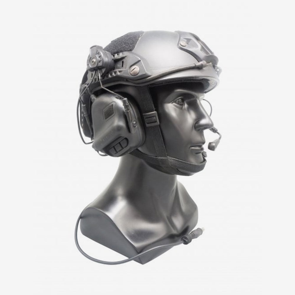 Earmor M32H MOD4 activer Gehörschutz/Headset für Helme mit ARC Rails