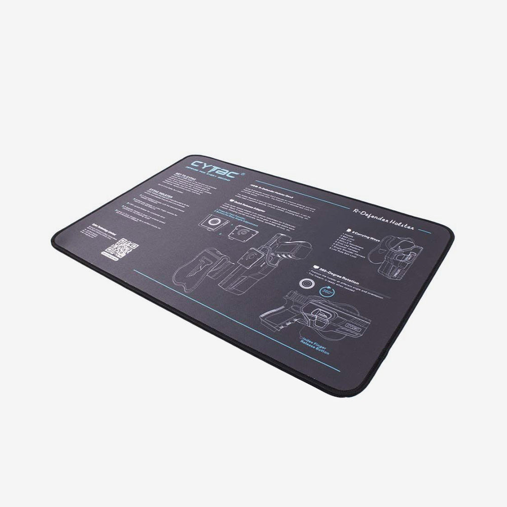 CYTAC Gun cleaning mat / Reinigungsmatte Soft Touch