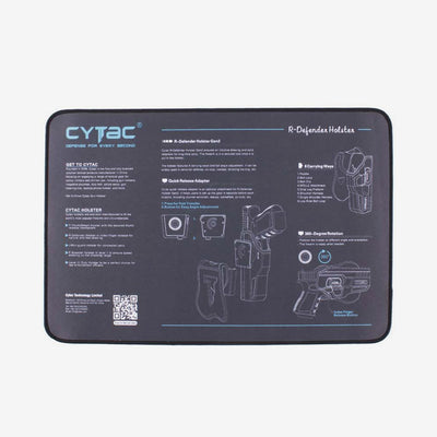 CYTAC Gun cleaning mat / Reinigungsmatte Soft Touch